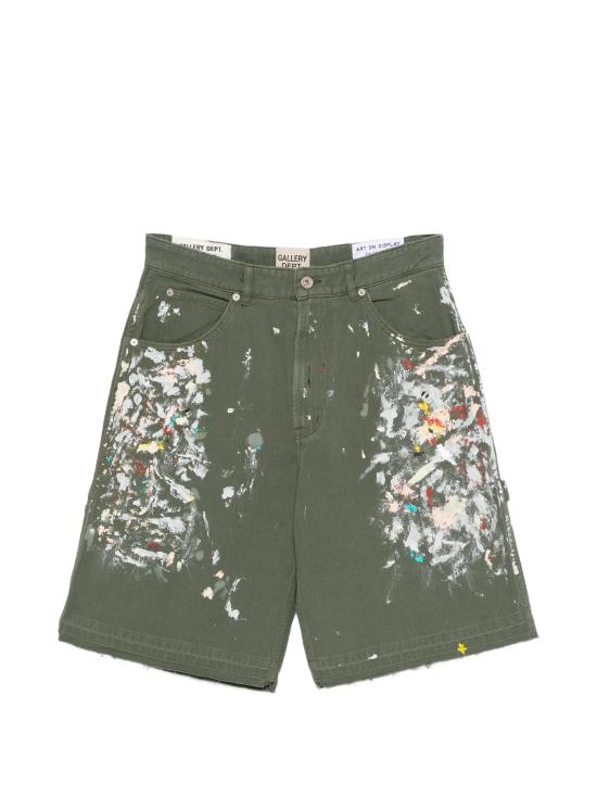 26SS 갤러리 디파트먼트 숏팬츠 BTM031 MGRN Verde