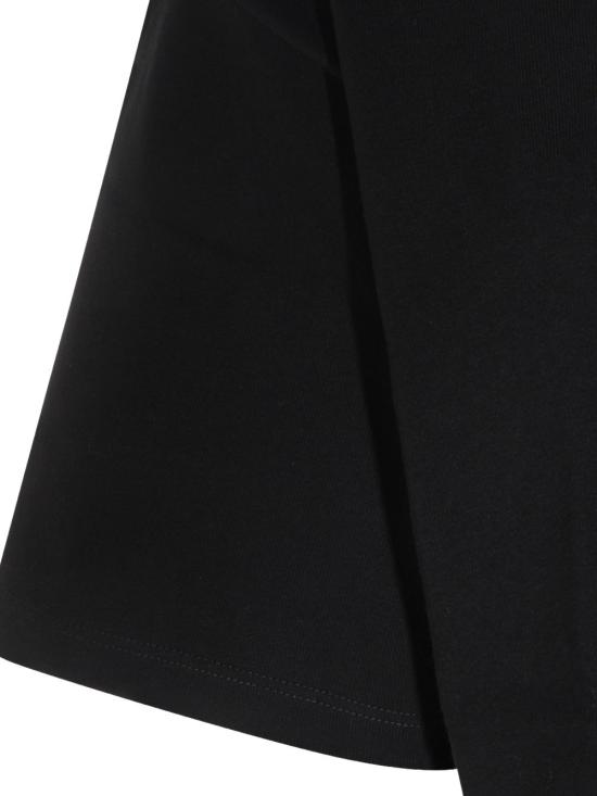 26SS 생로랑 반팔 티셔츠 862769 Y38AK1000 Black - SAINT LAURENT