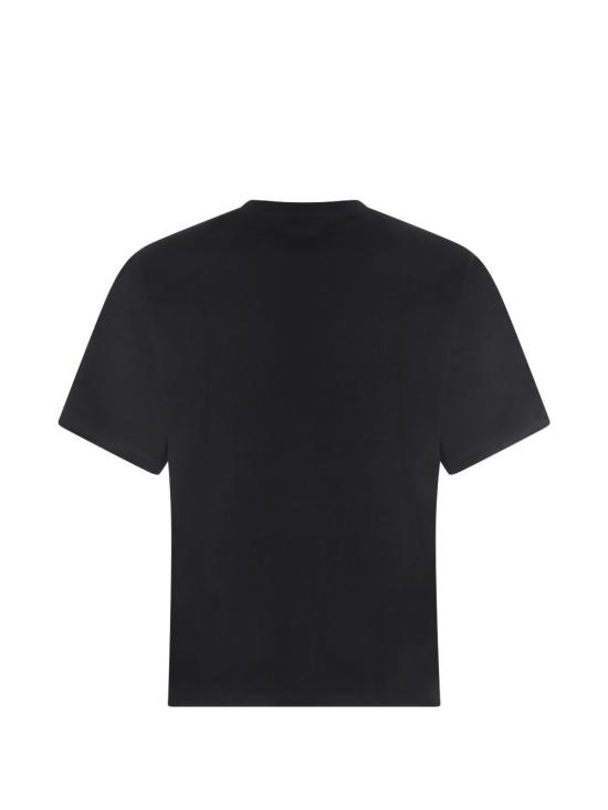 26SS 생로랑 반팔 티셔츠 862769 Y38AK1000 Black - SAINT LAURENT
