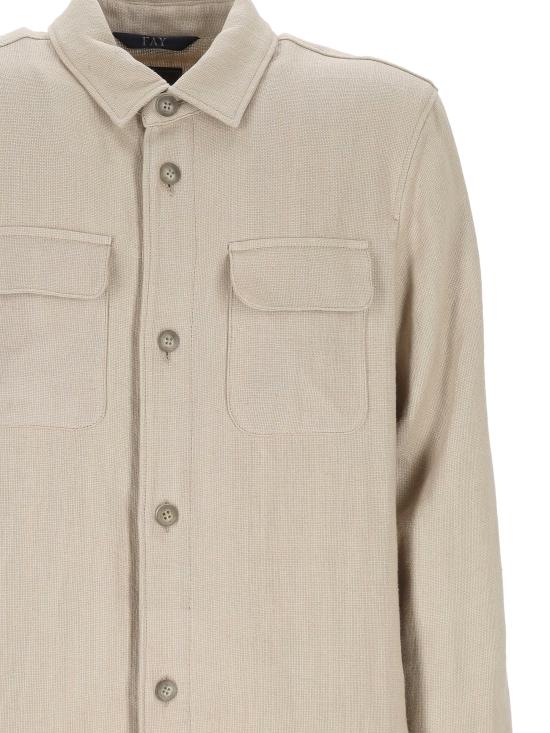 26SS 페이 수트 자켓 NGM74520610 ZBIC807 NOCCIOLA CHIARO - FAY