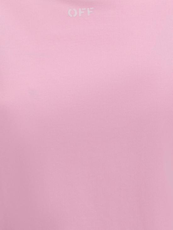 26SS 오프화이트 반팔 티셔츠 2AA124S26JER007 W663 SOF PINK WHITE - OFF WHITE