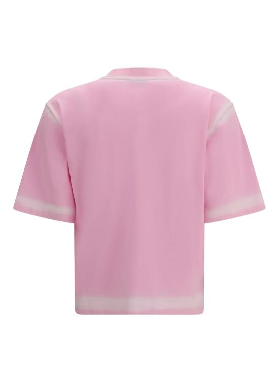 26SS 오프화이트 반팔 티셔츠 2AA124S26JER007 W663 SOF PINK WHITE - OFF WHITE