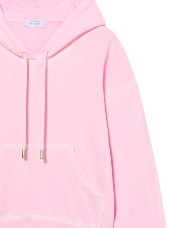 26SS 오프화이트 스웨터 2BB058S26FLE002 W663 SOFT PINK BLACK - OFF WHITE