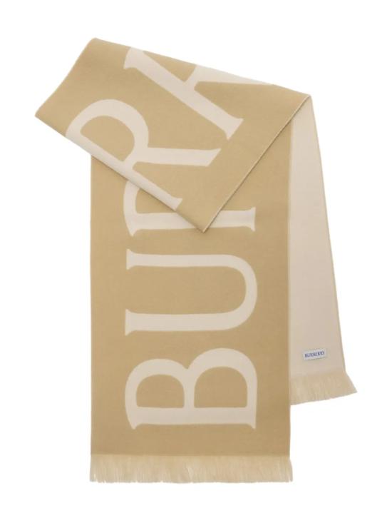 26SS 버버리 로고 울 스카프 8109562 X