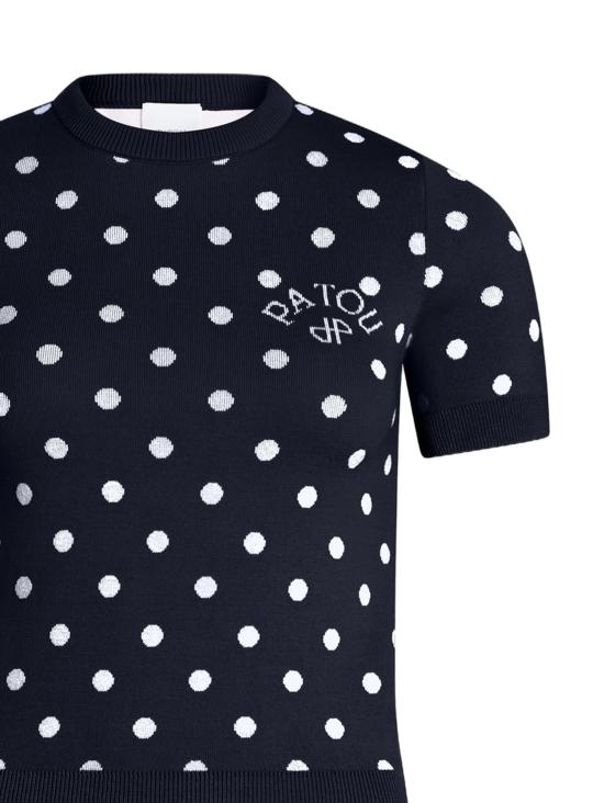 26SS 파투 스웨터 KN317 80895963 METEORITE BLUE - PATOU