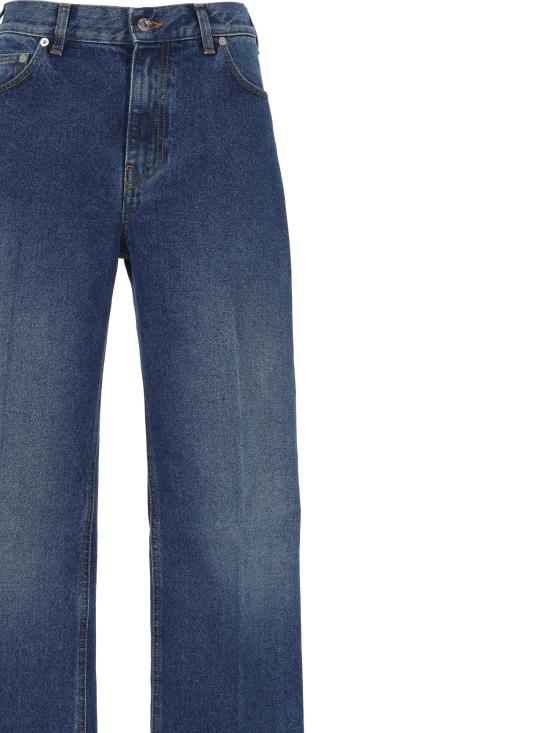 26SS 뮈글러 데님 팬츠 26P6PA0536211 6142 BLUE RINSE - MUGLER