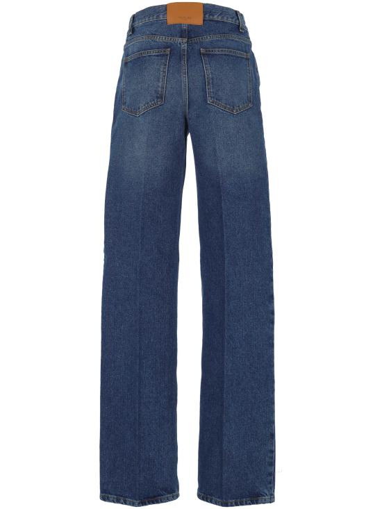 26SS 뮈글러 데님 팬츠 26P6PA0536211 6142 BLUE RINSE - MUGLER