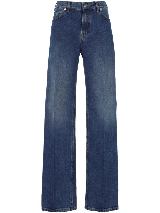 26SS 뮈글러 데님 팬츠 26P6PA0536211 6142 BLUE RINSE