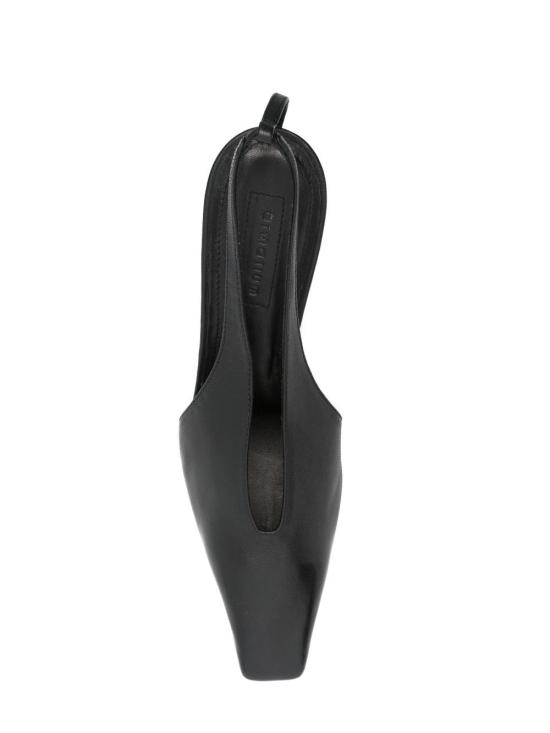 26SS 아르마리움 샌들 ARMTMSC03NA01002 BLACK Black - ARMARIUM