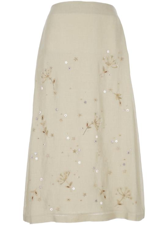 26SS 로레나안토니아찌 미디 스커트 E2644GO41A4248R 0104 Travertine Beige