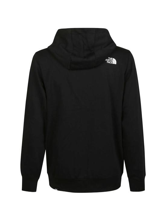 26SS 노스페이스 후드 티셔츠 NF0A8GQ7 JK31 Tnf black - NORTH FACE