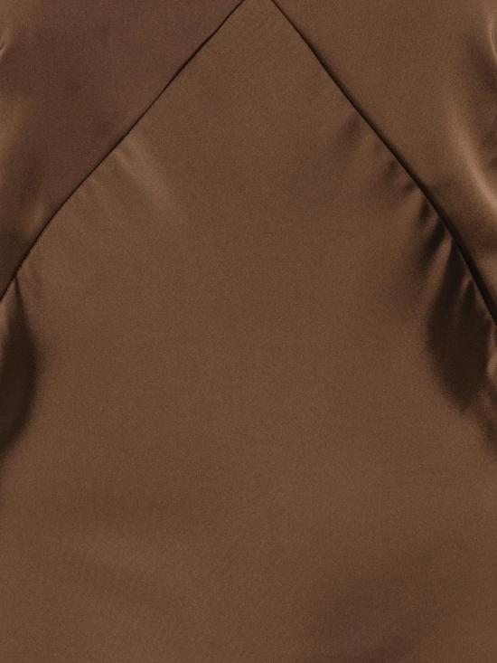 26SS 로테이트 바이 크리스텐슨 미디 원피스 1159072037 BCR7162037 Potting soil - ROTATE BY BIRGERCHRISTENSEN