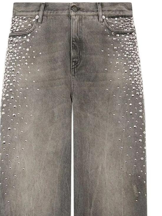 26SS 골든구스 데님 팬츠 GWP02079 P00234860100 Grey - GOLDEN GOOSE