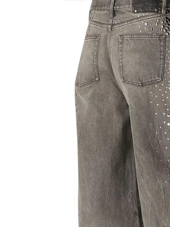 26SS 골든구스 데님 팬츠 GWP02079 P00234860100 Grey - GOLDEN GOOSE