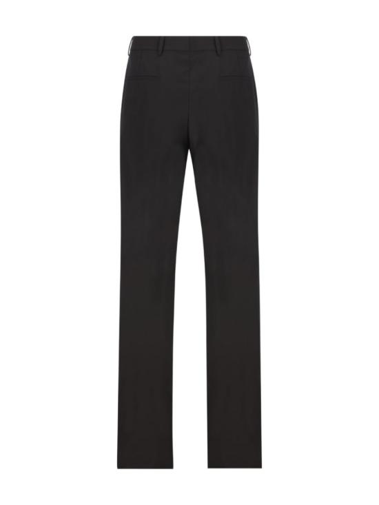 26SS 구찌 스트레이트 팬츠 864053 ZAUP61000 Black - GUCCI