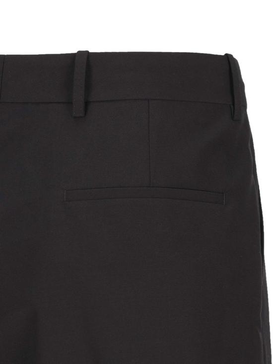 26SS 구찌 스트레이트 팬츠 864053 ZAUP61000 Black - GUCCI