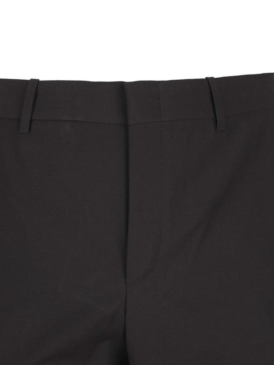 26SS 구찌 스트레이트 팬츠 864053 ZAUP61000 Black - GUCCI