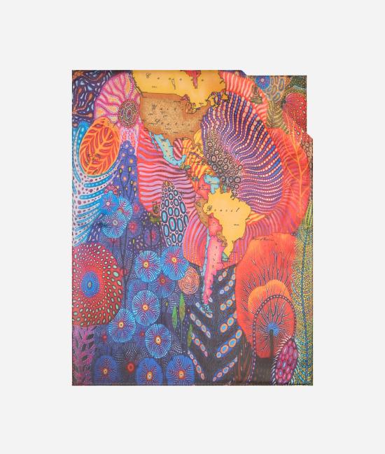 26SS 알비에로 마르티니 머플러/스카프 S630 18260028 MultiColour
