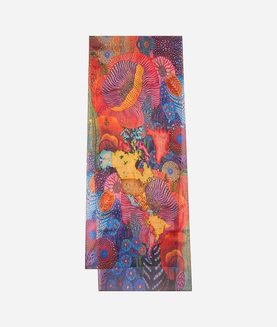 26SS 알비에로 마르티니 머플러/스카프 S630 18260028 MultiColour - ALVIERO MARTINI