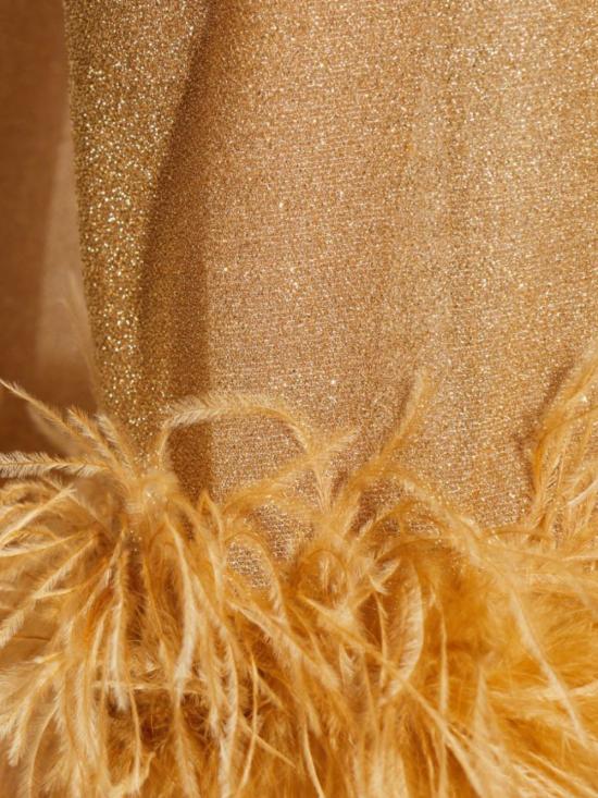 26SS 오세리 팔라초 팬츠 LPF261 GOLD Golden - OSÉREE