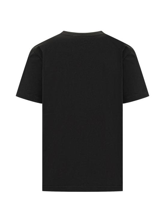 26SS 오프화이트 반팔 티셔츠 44MAA027S26J00B 001 Black - OFF WHITE