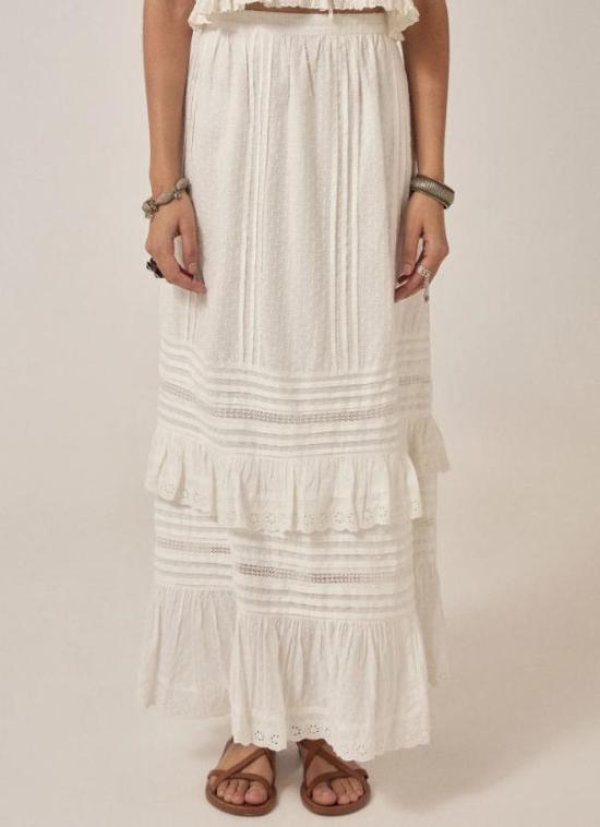 26SS 메종 호텔 미디 스커트 ALLEGRA MOONSTONE