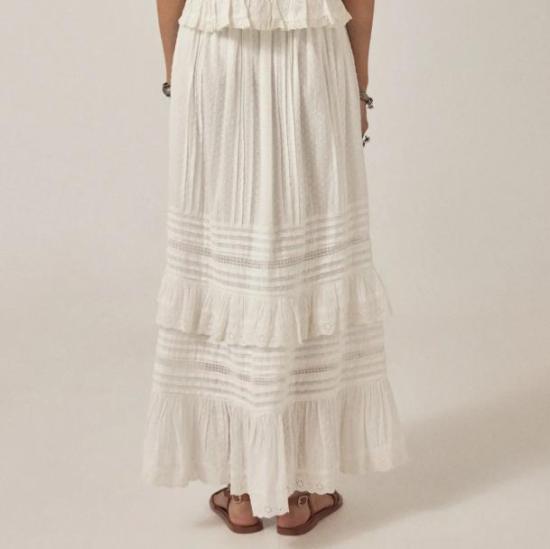 26SS 메종 호텔 미디 스커트 ALLEGRA MOONSTONE - MAISON HOTEL