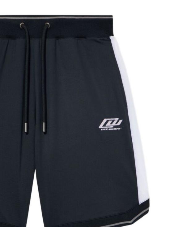 26SS 오프화이트 숏팬츠 44MCI01AS26J001 Black - OFF WHITE