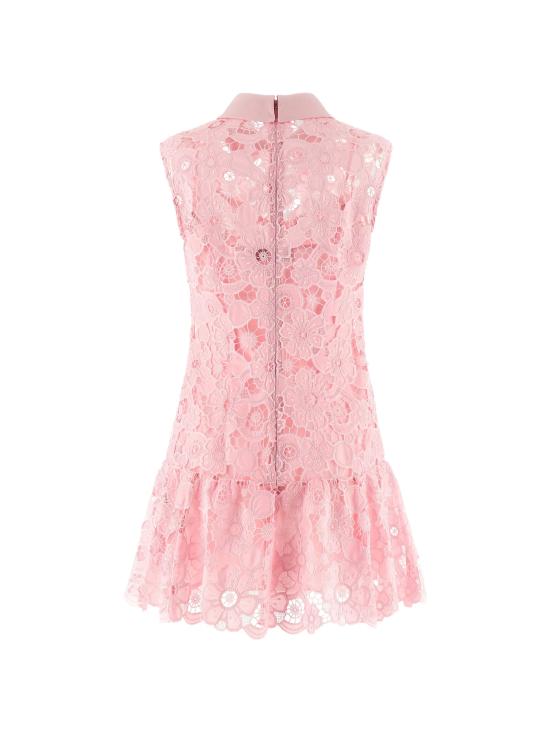 26SS 셀프 포트레이트 미디 원피스 SS26 164SAP PINK - SELF PORTRAIT