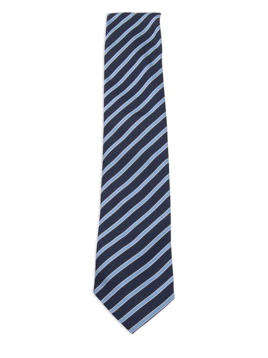 26SS 에르메네질도제냐 넥타이 RZ3D04TA3 1P8 BL1