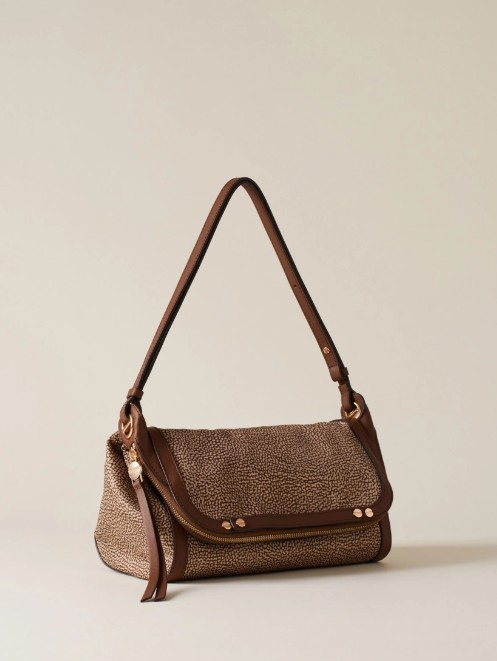 26SS 보르보네제 숄더백 91010221AH1 994 Beige Marrone - BORBONESE