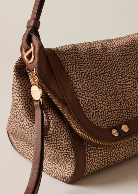 26SS 보르보네제 숄더백 91010221AH1 994 Beige Marrone - BORBONESE