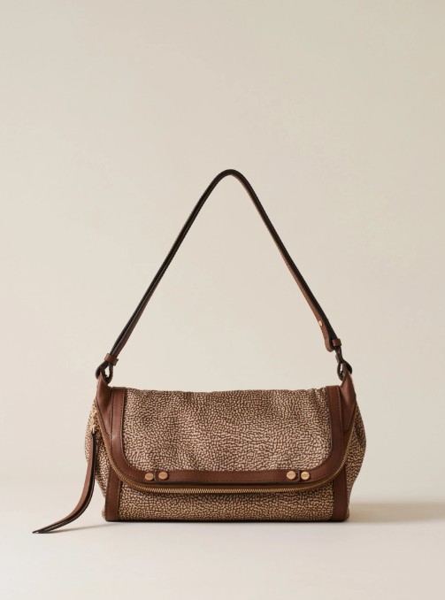 26SS 보르보네제 숄더백 91010221AH1 994 Beige Marrone