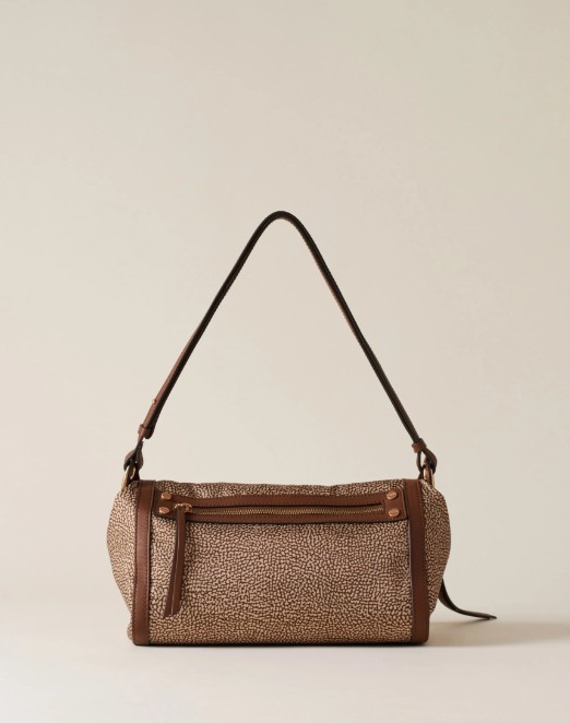 26SS 보르보네제 숄더백 91010221AH1 994 Beige Marrone - BORBONESE