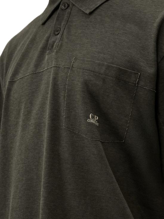 26SS 씨피 컴퍼니 폴로 티셔츠 20CMPL201A 110643P921 Grey - C.P. COMPANY