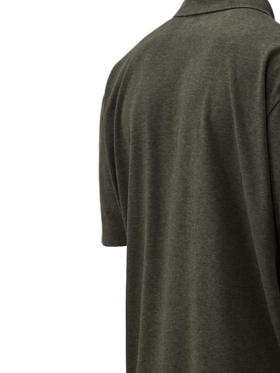 26SS 씨피 컴퍼니 폴로 티셔츠 20CMPL201A 110643P921 Grey - C.P. COMPANY