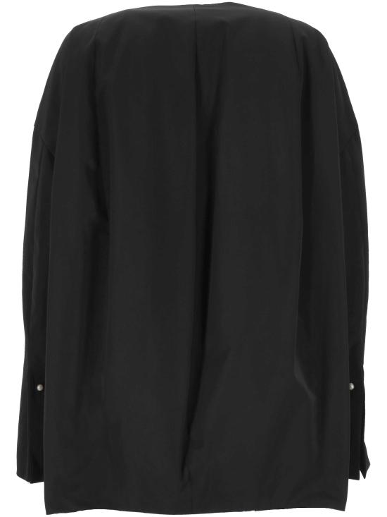 26SS 까르벵 코트 6261K21130 N999 Deep black - CARVEN