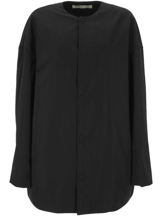 26SS 까르벵 코트 6261K21130 N999 Deep black