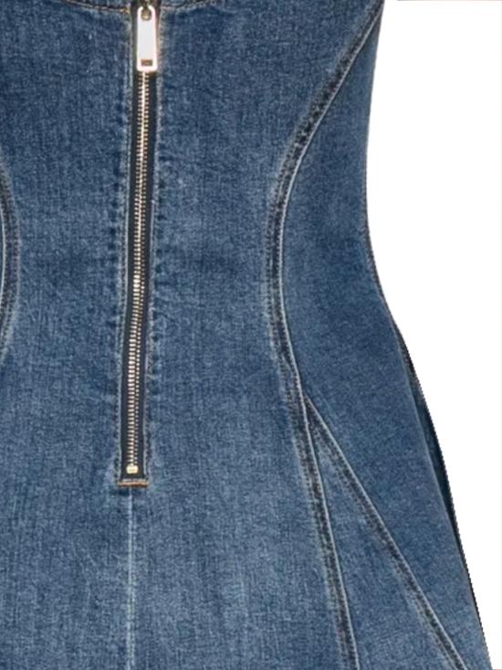 26SS 셀프 포트레이트 미디 원피스 SS26 813SBL BLUE - SELF PORTRAIT