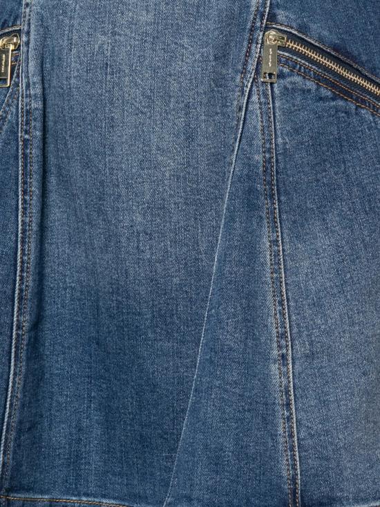 26SS 셀프 포트레이트 미디 원피스 SS26 813SBL BLUE - SELF PORTRAIT