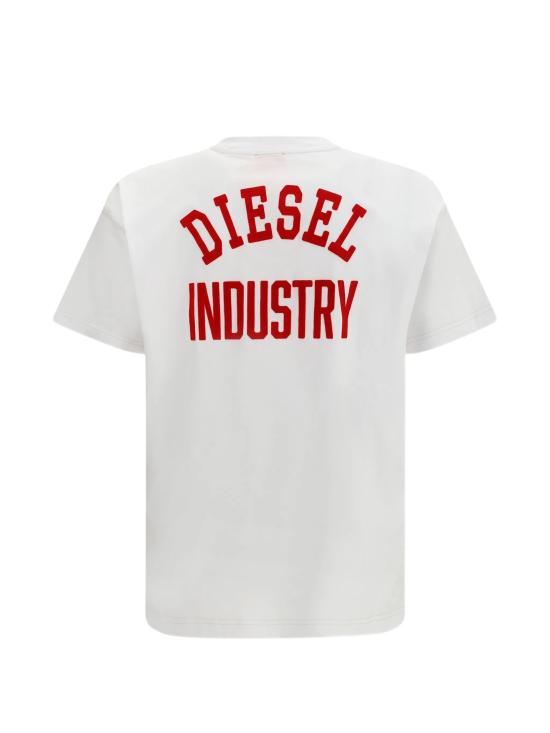 26SS 디젤 T-ADJUST-V7 티셔츠 A20281 0PLAT100 - DIESEL