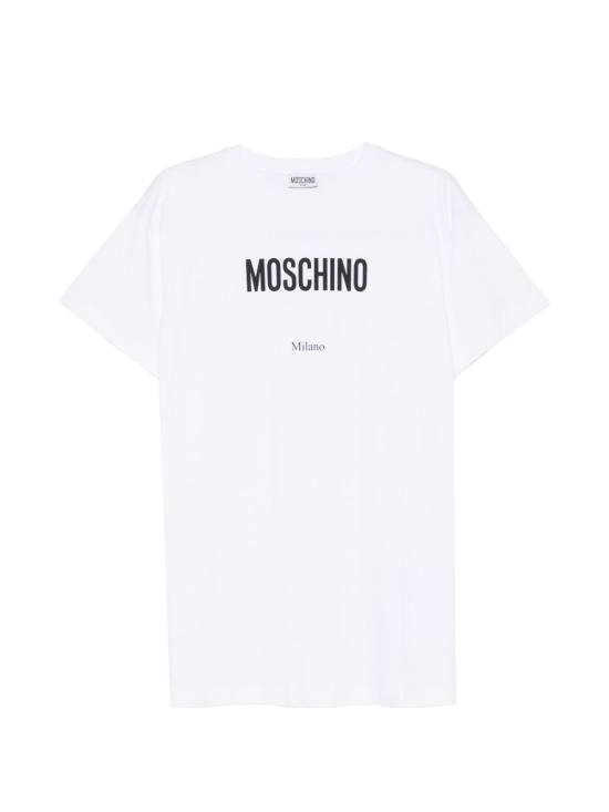 26SS [키즈] 모스키노 원피스 HFV0GLLAA43 10101 White