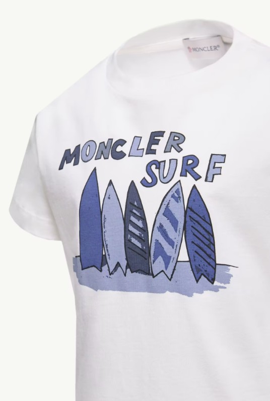 26SS [키즈] 몽클레어 티셔츠 9548C000 25 89AFV034 - MONCLER