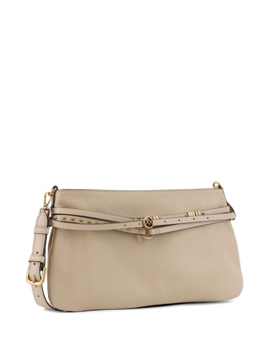 26SS 핑코 숄더백 106176 A0QOC50Q BEIGE GRIGIO FUMO ANTIQUE GOLD - PINKO