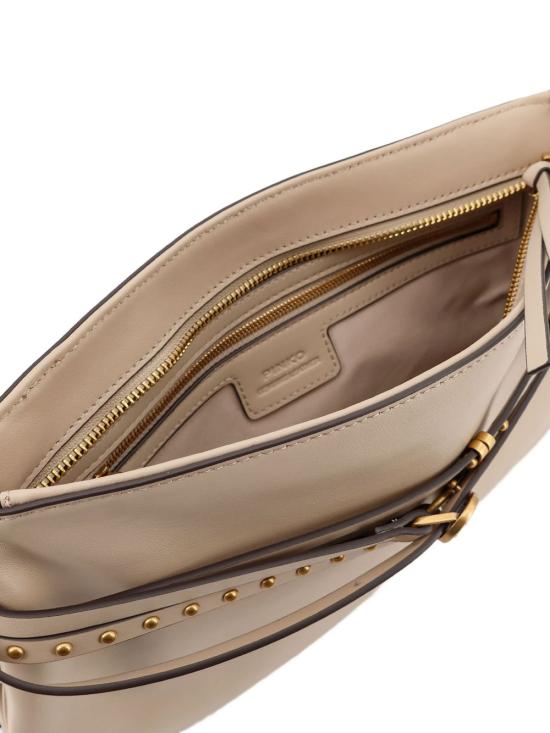 26SS 핑코 숄더백 106176 A0QOC50Q BEIGE GRIGIO FUMO ANTIQUE GOLD - PINKO