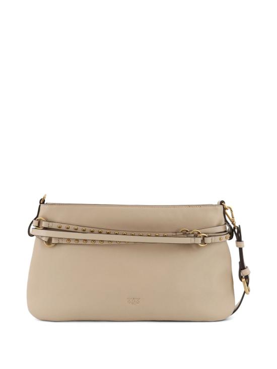 26SS 핑코 숄더백 106176 A0QOC50Q BEIGE GRIGIO FUMO ANTIQUE GOLD - PINKO