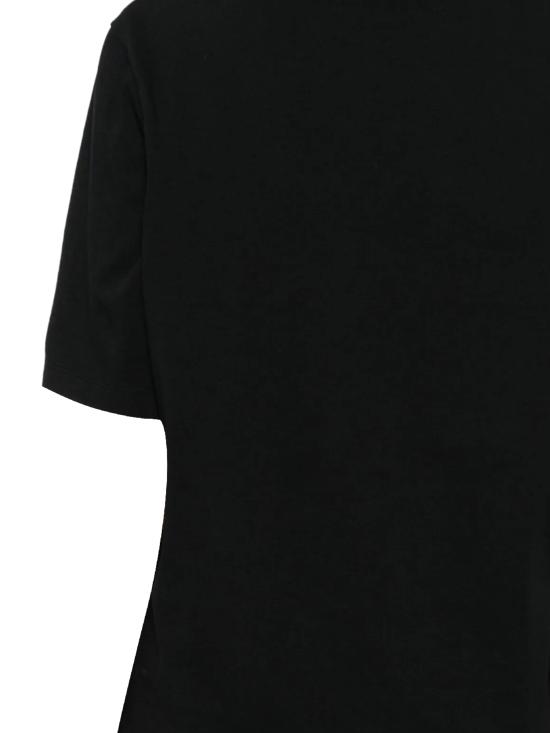 26SS 메종키츠네 핸드라이팅 컴포트 티셔츠 PW00114KJ0119 O197 Black - MAISON KITSUNE