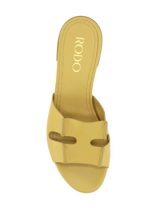 26SS 로도 샌들 S011680093 MOSTARDA Mostarda - RODO