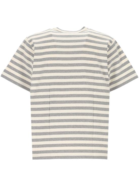26SS 와타나베 준야 반팔 티셔츠 WQT019 NATURAL GRAY - JUNYA WATANABE