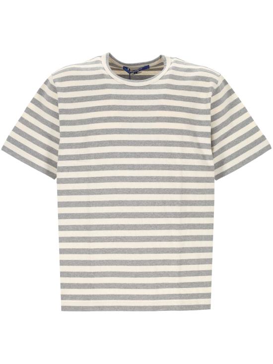 26SS 와타나베 준야 반팔 티셔츠 WQT019 NATURAL GRAY
